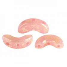 Les perles par Puca® Arcos beads Rose opal splash 71020/94401